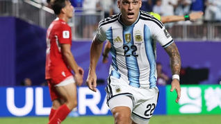 Argentina vai à prorrogação e elimina Suíça