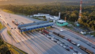 Tarifas de pedágio da EPR Litoral Pioneiro sobem a partir de domingo