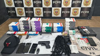 Polícia prende quadrilha suspeita de roubar canetas emagrecedoras em Curitiba