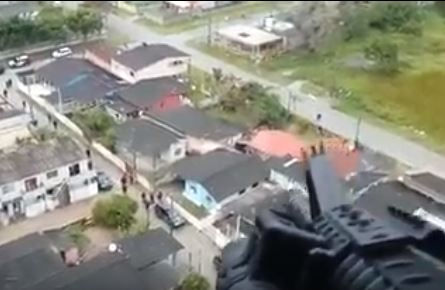 Polícia faz operação contra traficantes do litoral