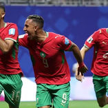 Marrocos vence Haiti de virada e avança em 2º 