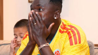 Viveros é convocado pela 1ª vez para a seleção da Colômbia