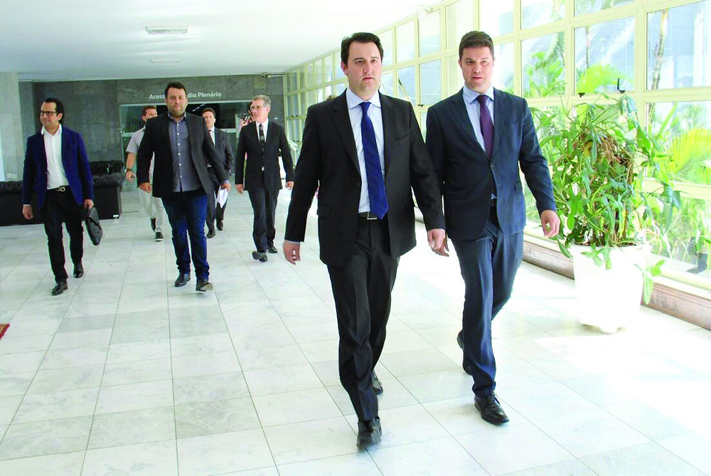 Ratinho e cúpula do PSD começam a definir secretários