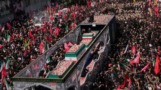 Funeral de Khamenei mobiliza multidões no Irã 