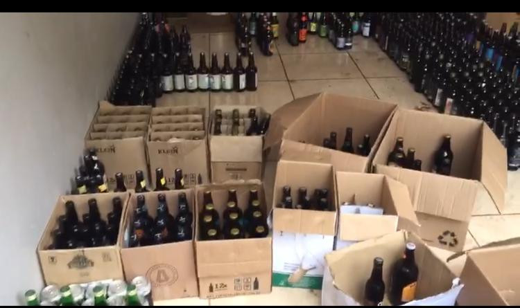 Preso homem que vendia bebidas vencidas no Paraná