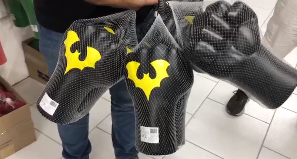 Pirataria da DC Comics é apreendida em Curitiba