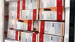Estado finaliza compra emergencial de insulina