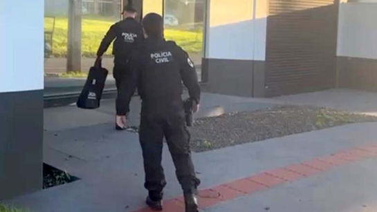 Polícia cumpre mandados contra esquema de venda de laudos médicos em Maringá