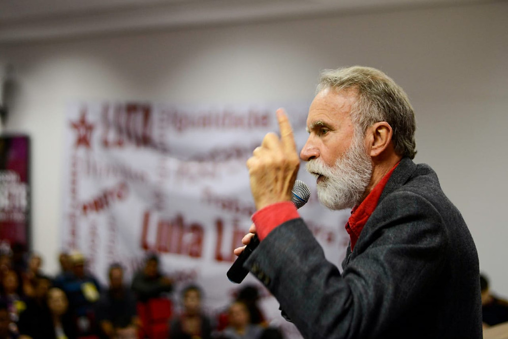 PT oficializa candidatura de Dr. Rosinha ao governo