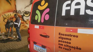 Frio leva 1.675 pessoas aos abrigos da Prefeitura de Curitiba