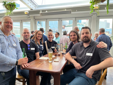 Zephyr end of year drinks.