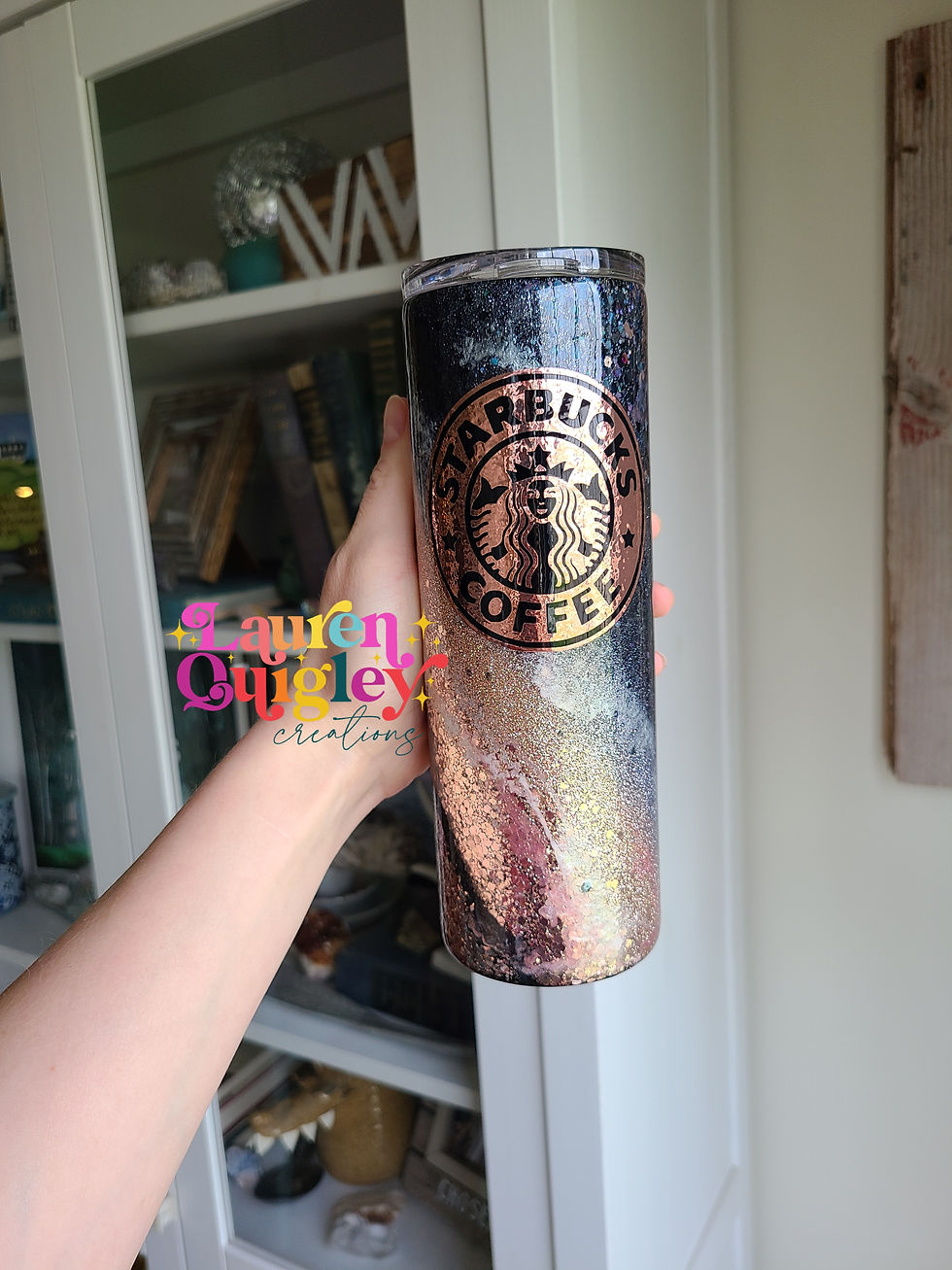 Thumbnail: Rose Gold & Charcoal StarB's 20oz