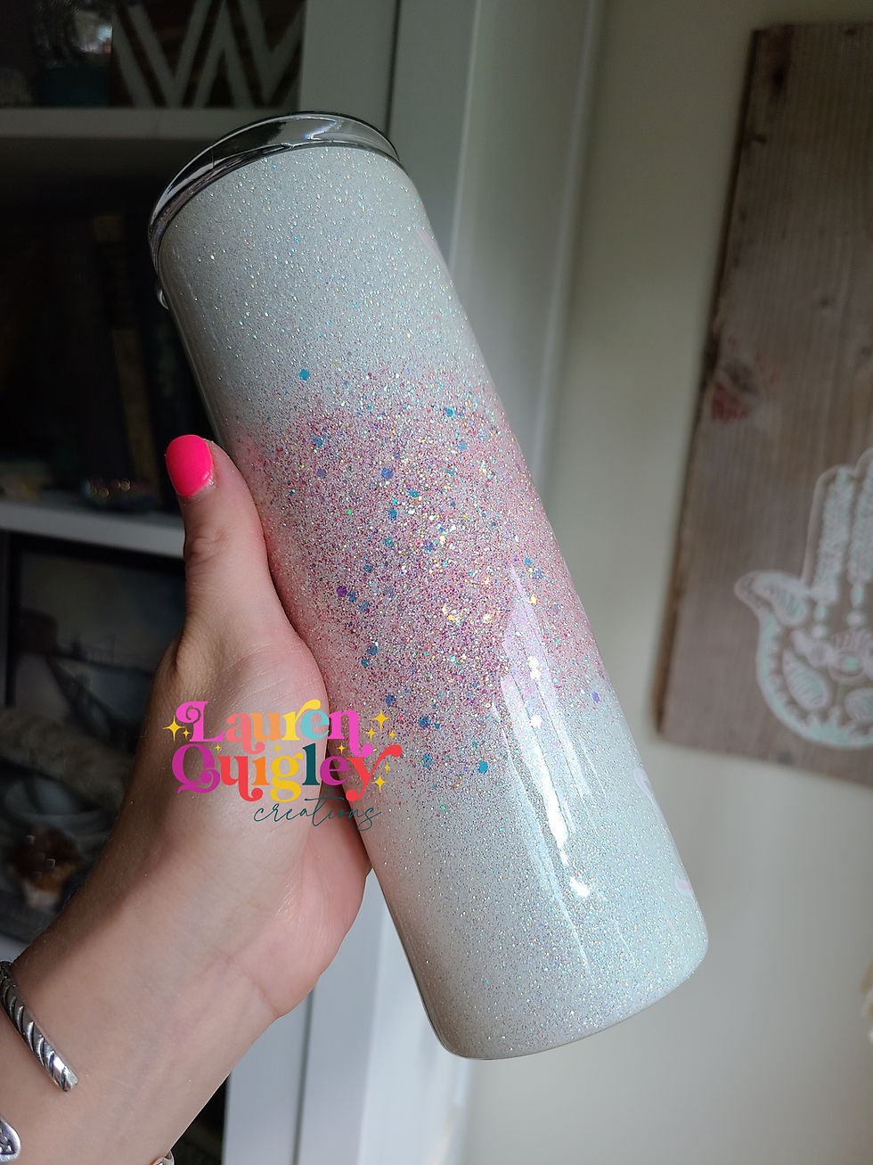 Thumbnail: You are enough. Blush burst. 20oz 