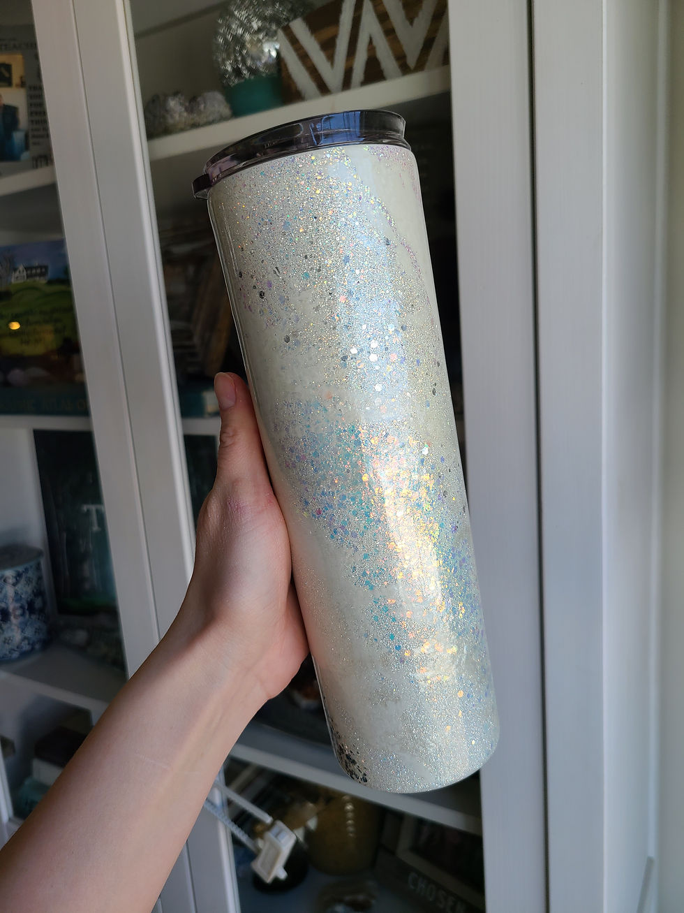 Thumbnail: White Opal Marble 30oz