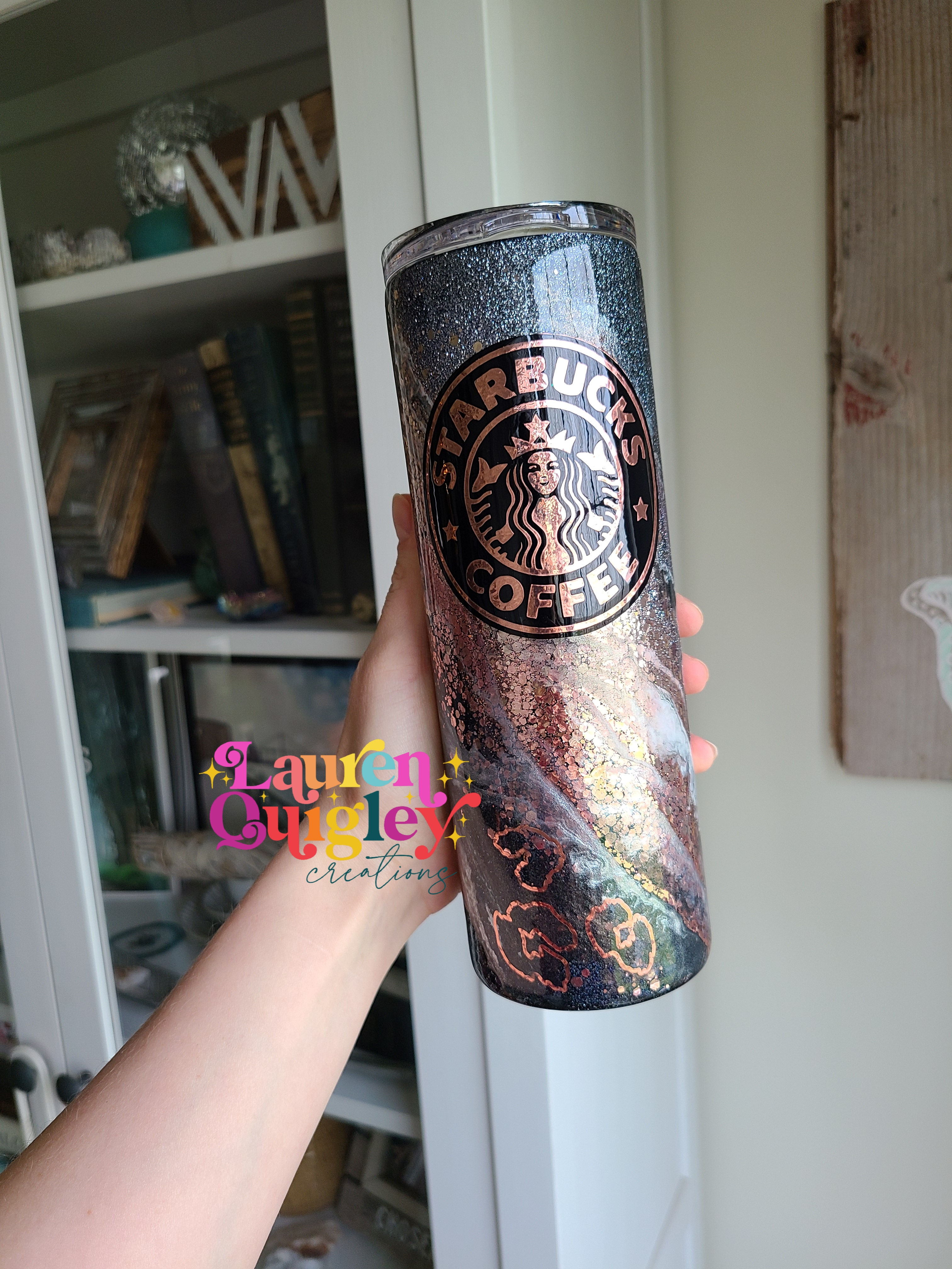 Leopard Caffeine Queen 20oz