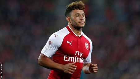 Liverpool Land Alex Oxlade-Chamberlain!