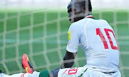 Sadio Mane was injured on International Duty.