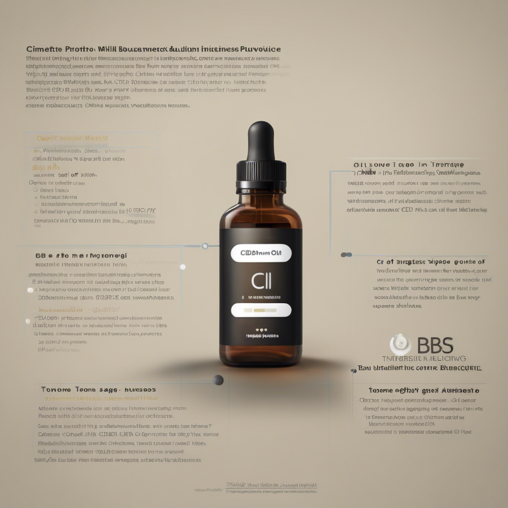 CBD Oil Bottle