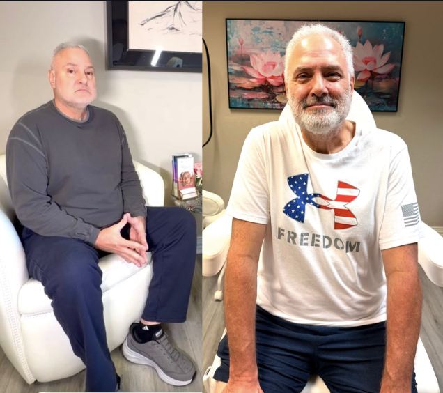 Diet + Sleep + GLP-1 = A Transformed Life and 60lb Weight Loss