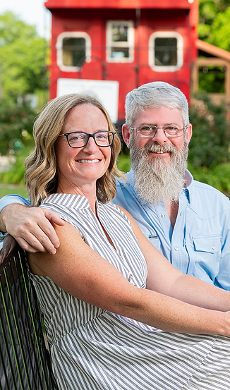 Billy and Allie in Helena, AL