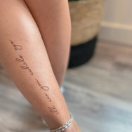 Fine Line Tattoo by Lovely Canvas Victoria BC Vancouver Island