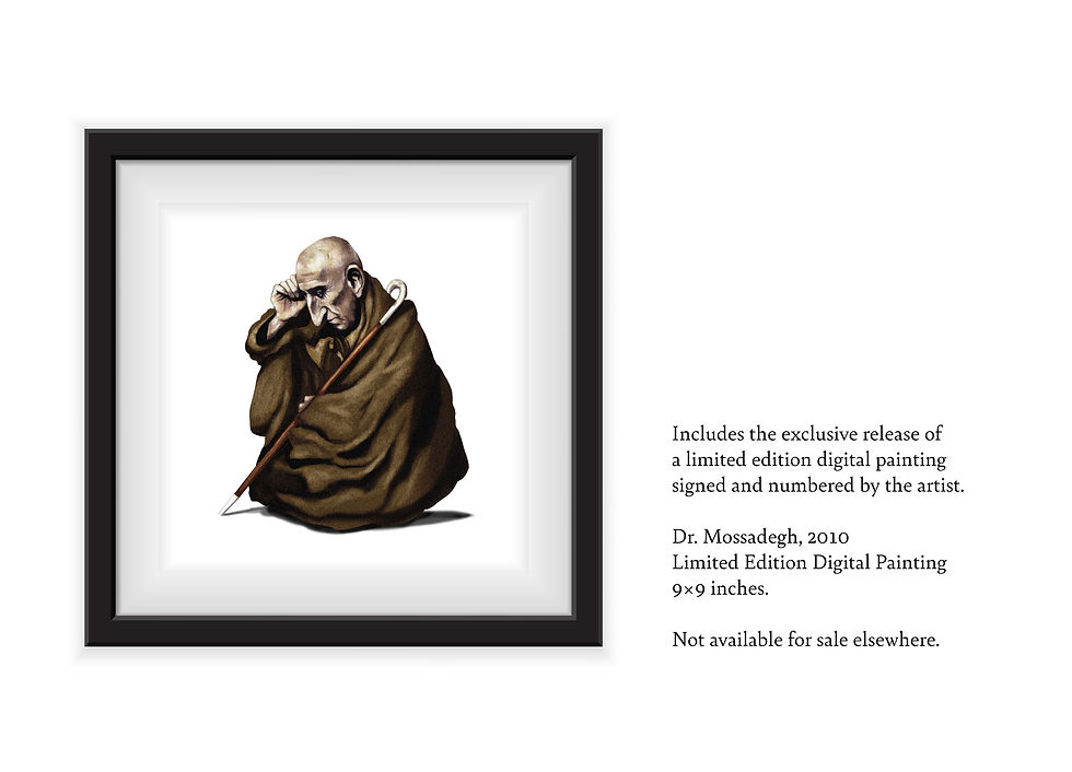 Thumbnail: In Character: Selected Works by Pouya Afshar 2010-2020