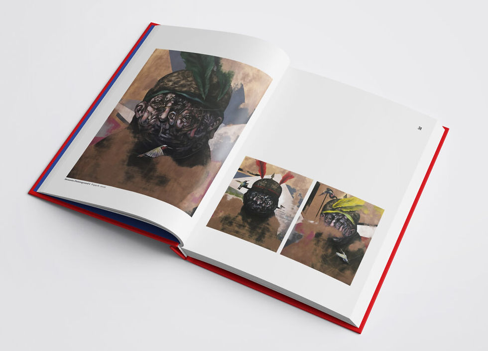 Thumbnail: In Character: Selected Works by Pouya Afshar 2010-2020