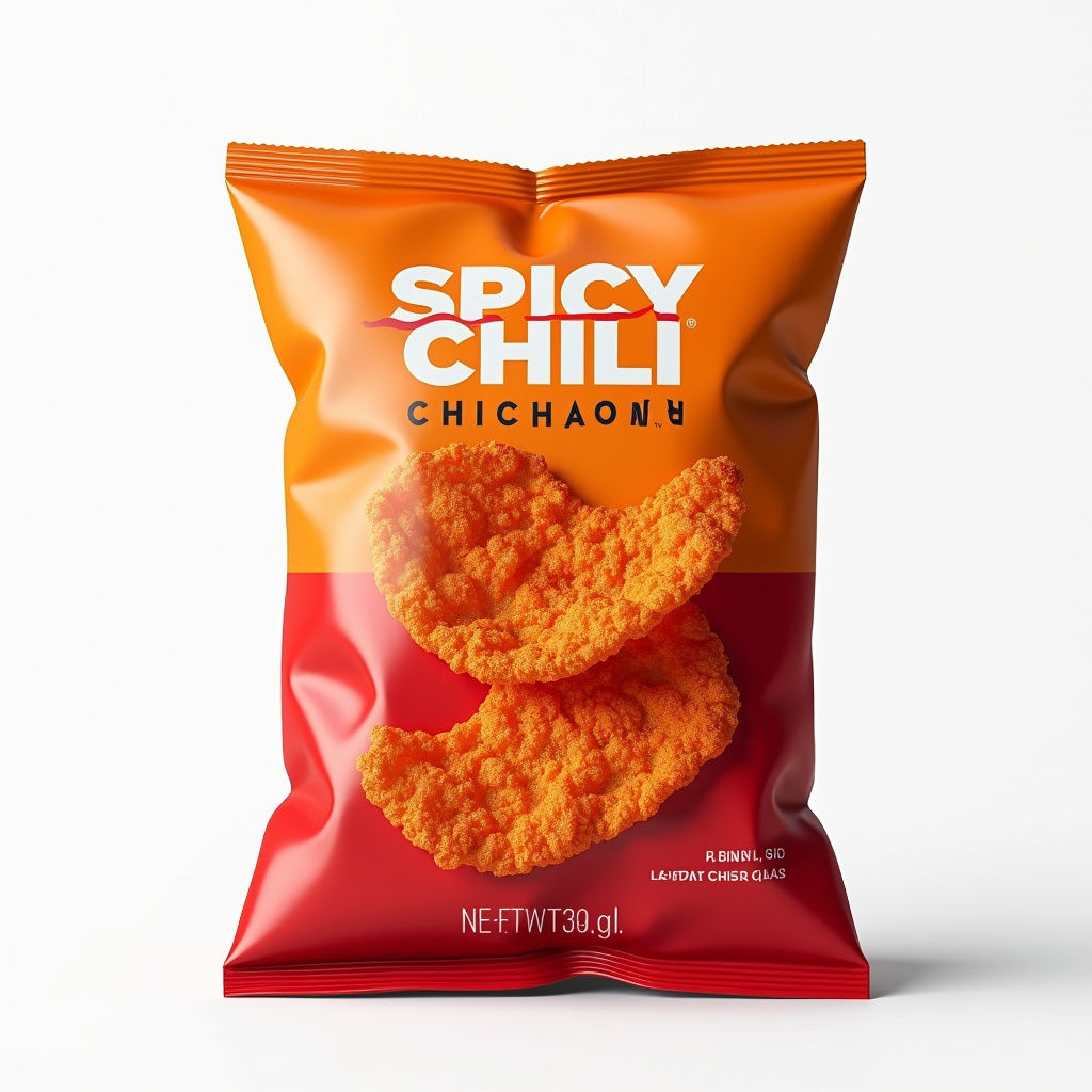Spicy Chili Chicharon