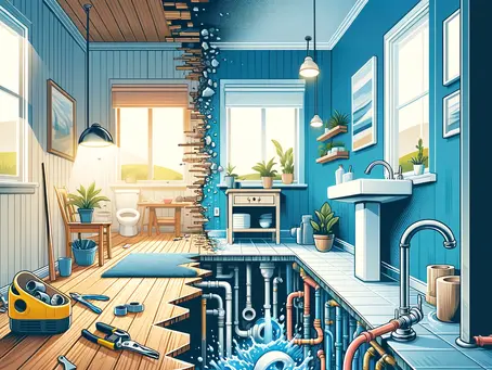 Emergency Plumbing Services: What to Do When You Have a Burst Pipe