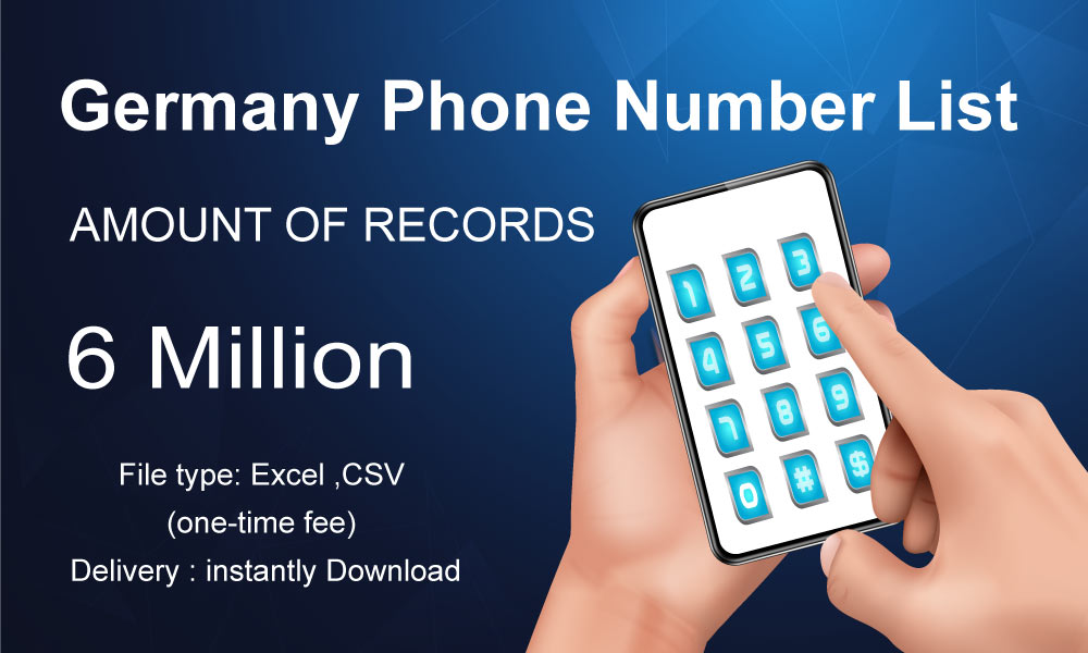 Site in Relation to Germany Phone Number List content media