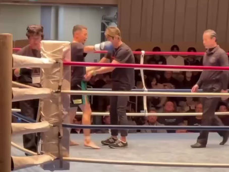 当社協賛の海士選手が勝利しました！