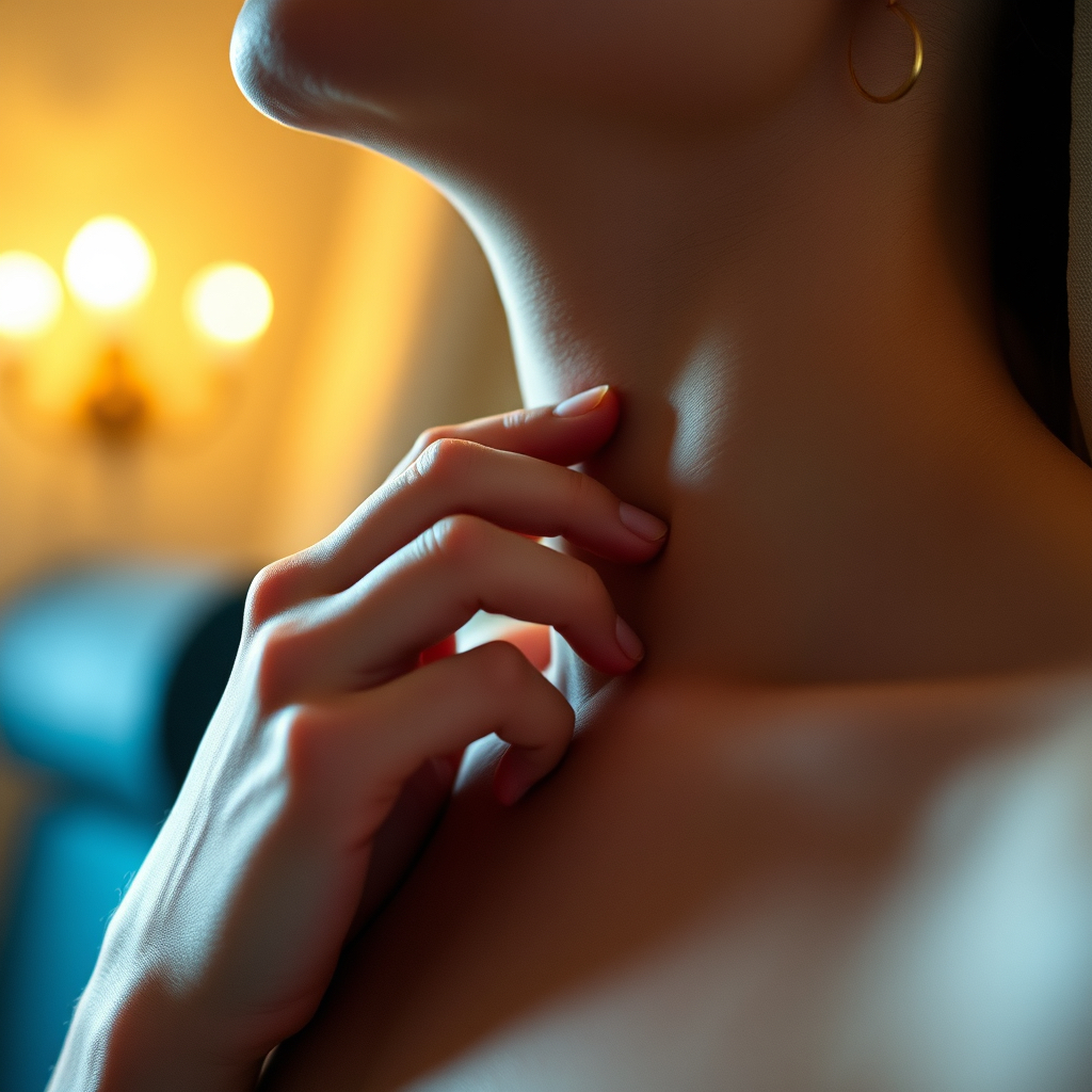 Symptômes physiques de l’anxiété comme les palpitations et les tensions dans la poitrine