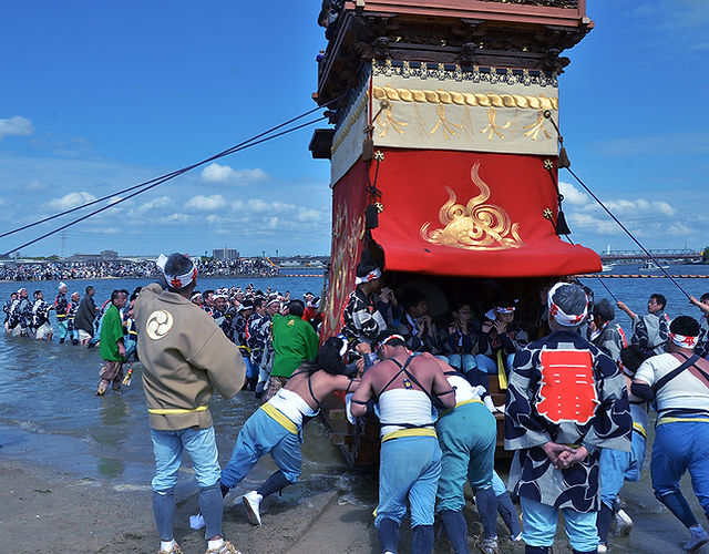 亀崎潮干祭 | 神前神社