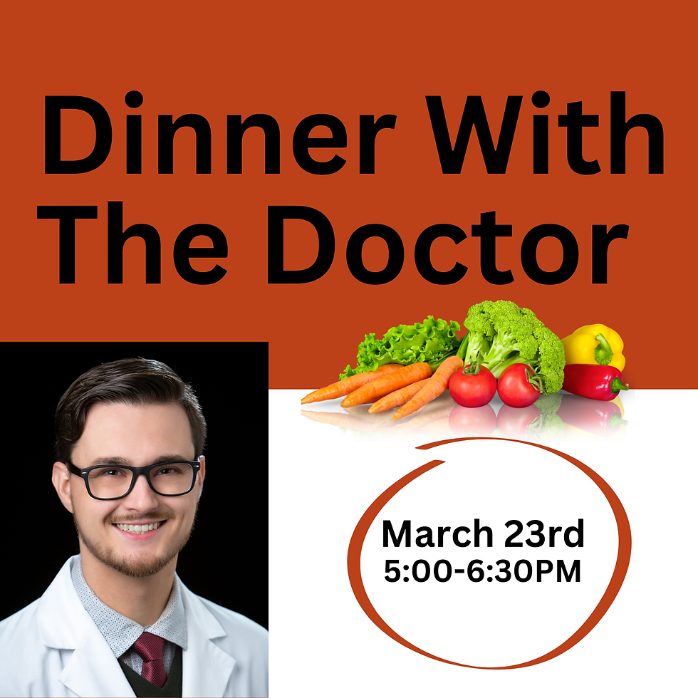 Dinner With The Doctor