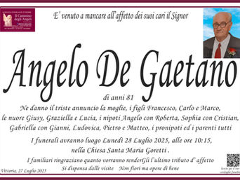 Angelo De Gaetano
