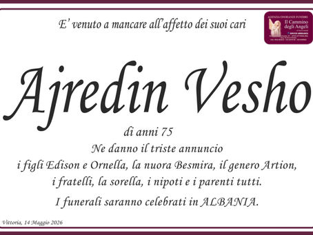 Ajredin Vesho