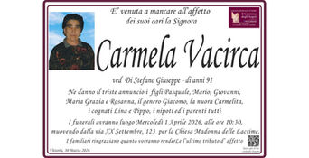 Carmela Vacirca