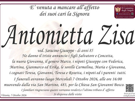 Antonietta Zisa