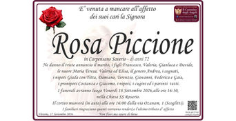 Rosa Piccione