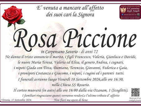 Rosa Piccione