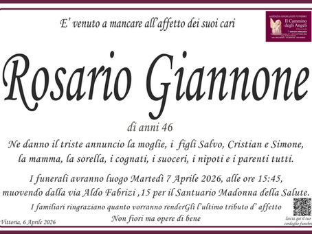 Rosario Giannone