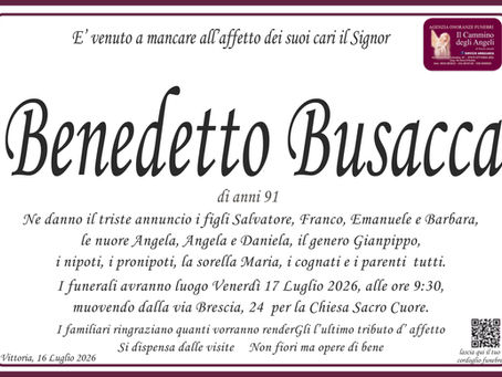 Benedetto Busacca