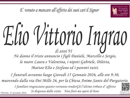 Elio Vittorio Ingrao