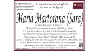 Maria Martorana (Sara)
