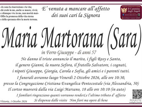 Maria Martorana (Sara)