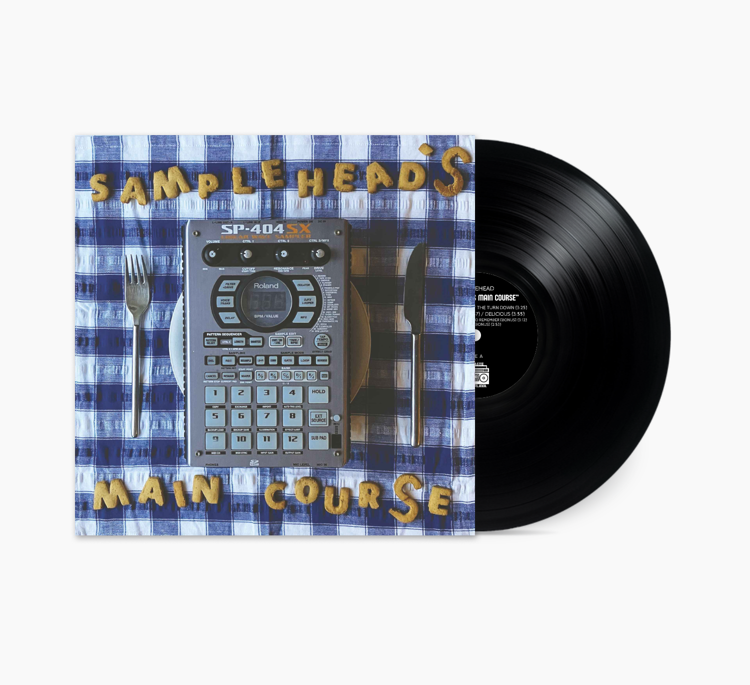 Samplehead - Samplehead's Main Course (VINYL)
