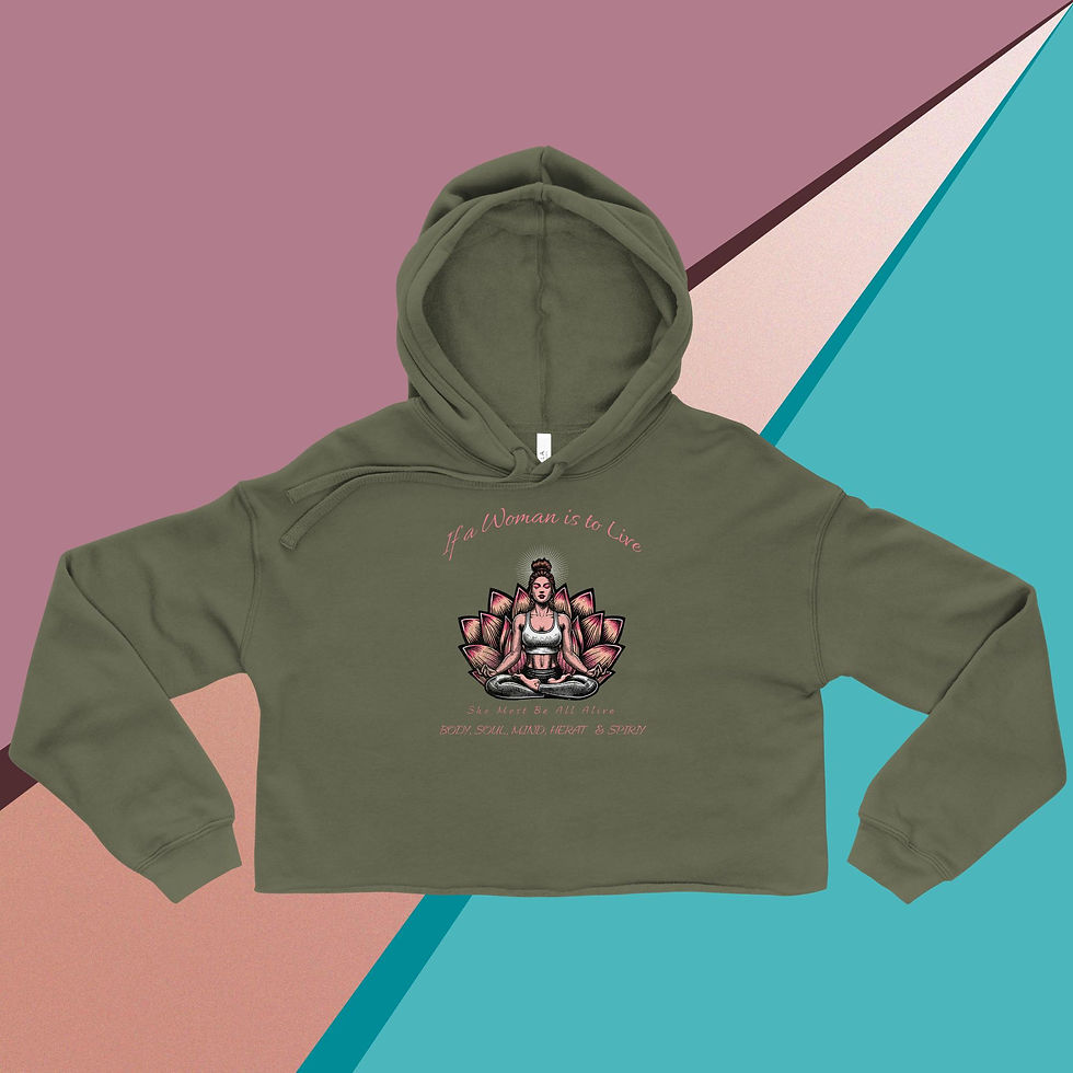 Miniatura: Crop Hoodie