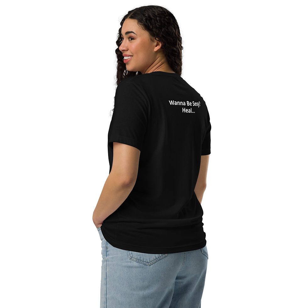 Miniatura: Wanna be sexy? Unisex staple eco t-shirt