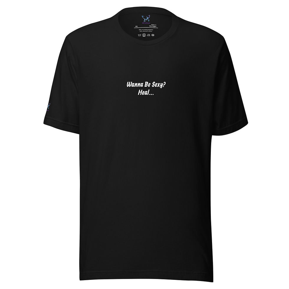 Miniatura: Wanna be sexy? Unisex staple eco t-shirt