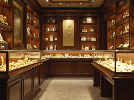 Discover Top-Rated Cash for Gold and Silver Services Near Me with Sahdev Jewellers on Google My Business